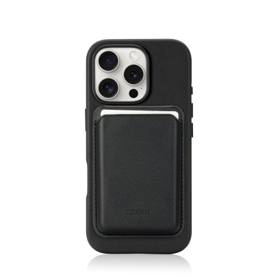 Torrii KOALA iPhone 16 Pro 磁吸口袋支架+皮套