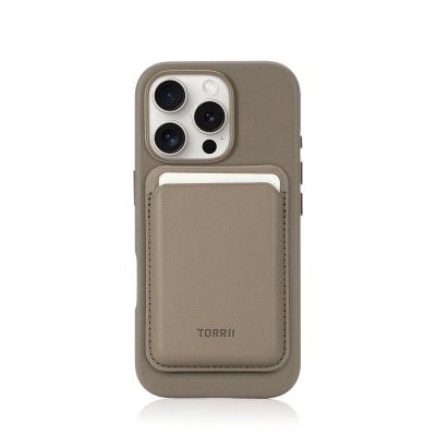 Torrii KOALA iPhone 16 Pro 磁吸口袋支架+皮套