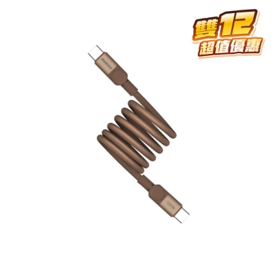 Momax Mag.Link 100W USB-C to USB-C  磁吸连接线 1m 