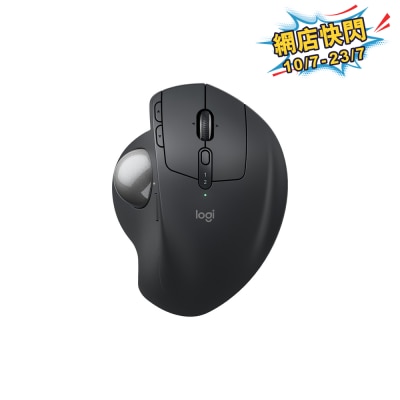 LOGITECH 羅技 - MX ERGO S 藍牙無線軌跡球滑鼠