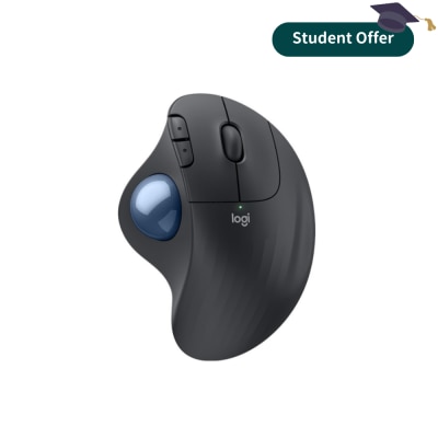 LOGITECH 罗技 ERGO M575S 蓝牙无线轨迹球滑鼠