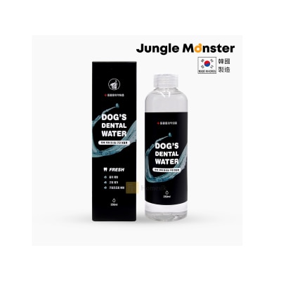 Jungle Monster 韓國寵物口腔清潔狗狗專用潔牙水 漱口水 250毫升