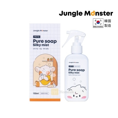 Jungle Monster 韩国制宠物丝滑芬芳保湿喷雾150ml