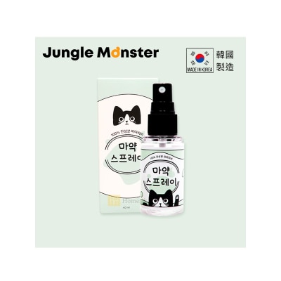 Jungle Monster 韩国制纯木天蓼喷雾 40毫升
