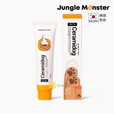Jungle Monster Ceramidog神经醯胺宠物保湿软膏50克