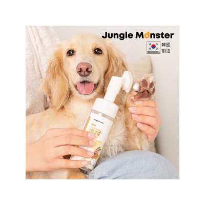 Jungle Monster 韩国宠物洁足泡沫 150毫升 干洗澡泡泡 image