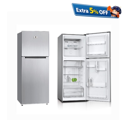 WHITE WESTINGHOUSE WTI197X 2 doors Refrigerator