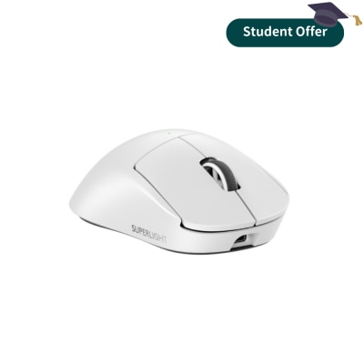 LOGITECH PRO X SUPERLIGHT 2 DEX Wireless Gaming Mouse