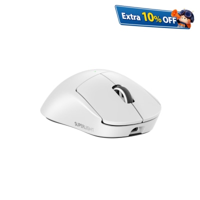LOGITECH 羅技 PRO X SUPERLIGHT 2 DEX 無線電競滑鼠