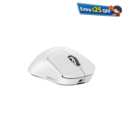 LOGITECH 羅技 PRO X SUPERLIGHT 2 DEX 無線電競滑鼠