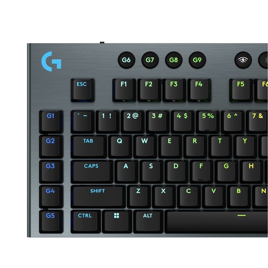 LOGITECH 羅技G915 X LIGHTSPEED 無線RGB 機械電競鍵盤- 線性軸