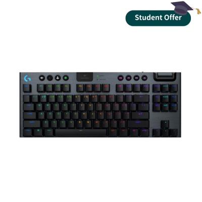LOGITECH G915 X LIGHTSPEED TKL Wireless Gaming Keyboard - LINEAR