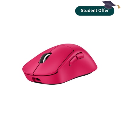 LOGITECH 羅技 PRO X SUPERLIGHT 2 DEX 無線電競滑鼠