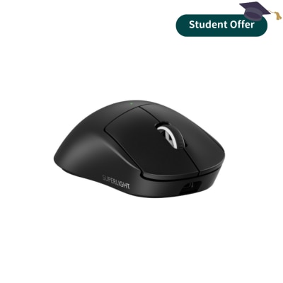 LOGITECH 罗技 PRO X SUPERLIGHT 2 DEX 无线电竞滑鼠