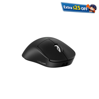 LOGITECH PRO X SUPERLIGHT 2 DEX Wireless Gaming Mouse