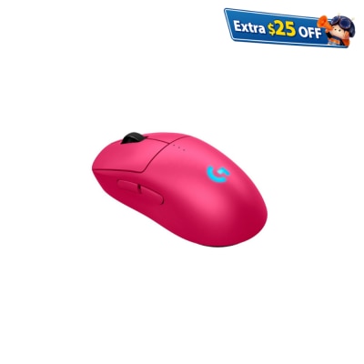 LOGITECH 罗技 PRO 2 LIGHTSPEED无线游戏滑鼠