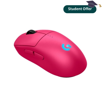 LOGITECH 罗技 PRO 2 LIGHTSPEED无线游戏滑鼠