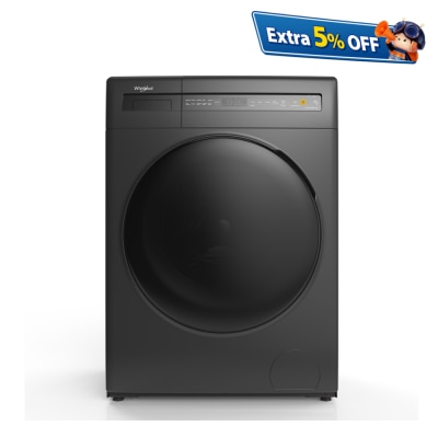 WHIRLPOOL 惠而浦 FWEB9002GG,SaniCare 9公斤前置式洗衣機 前置式洗衣機