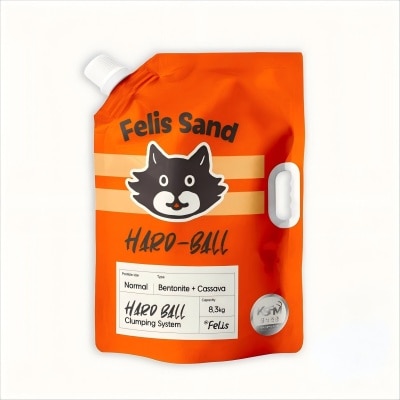 Dr Felis 原箱Dr Felis 菲貓博士硬球貓砂-2x8.3kg