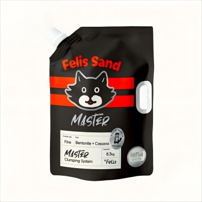 Dr Felis 原箱Dr Felis 菲猫博士大师级猫砂-2x8.3kg