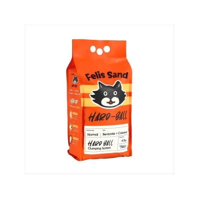 Dr Felis 原箱Dr Felis菲猫博士硬球猫砂-4x4.3kg