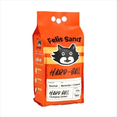 Dr Felis 菲貓博士硬球貓砂-4.3kg