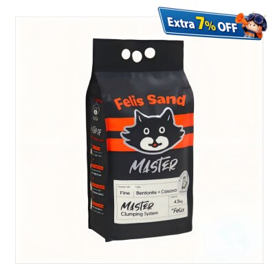 Dr Felis 原箱Dr Felis 菲貓博士大師級貓砂-4x4.3kg