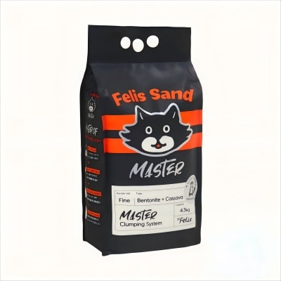 Dr Felis 原箱Dr Felis 菲猫博士大师级猫砂-4x4.3kg