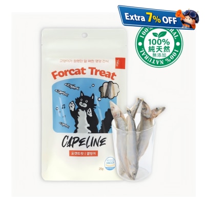 Dr Felis Forcat treat Capelin