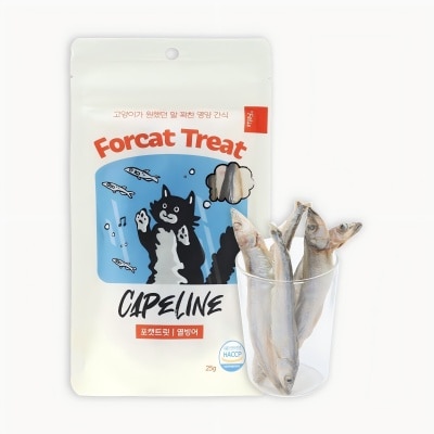 Dr Felis Forcat treat Capelin
