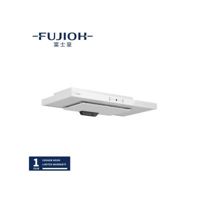 Fujioh FR MS2390V W,Slim Design,Can replace certain telescopic type hoods Built in Cookerhood image