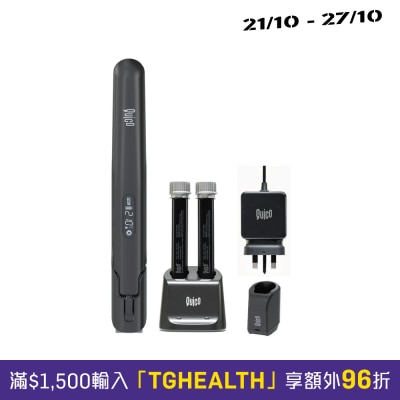 QUICO QUICO HC104 BLK Q Swap無線造型器 (可換電池系統， 環球電壓) image