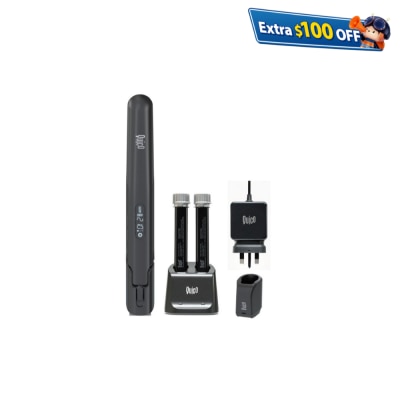 QUICO QUICO HC104-BLK Q-Swap無線造型器 (可換電池系統, 環球電壓)