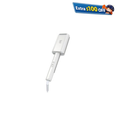 QUICO HC203-WHI 30mm負離子波浪造型器