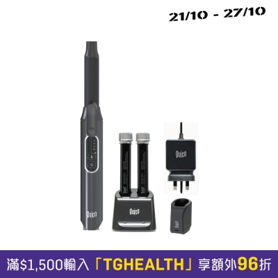 QUICO QUICO HC501 BLK Q Swap 25mm 無線捲髮器 (可換電池系統， 環球電壓) image