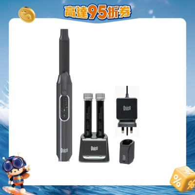 QUICO - QUICO HC501-BLK Q-Swap 25mm 無線捲髮器 (可換電池系統， 環球電壓)