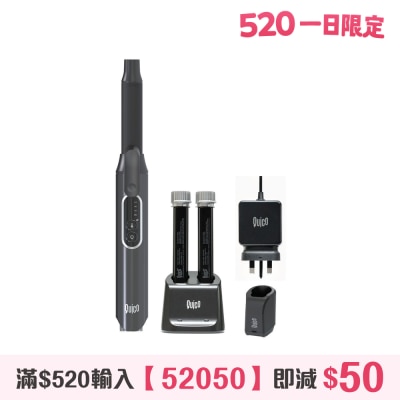 QUICO - QUICO HC501-BLK Q-Swap 25mm 無線捲髮器 (可換電池系統， 環球電壓)