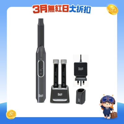 QUICO - HC501-BLK Q-Swap 25mm 无线卷发器