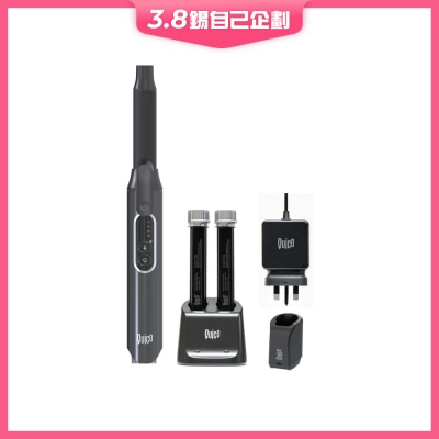 QUICO QUICO HC501-BLK Q-Swap 25mm 無線捲髮器 (可換電池系統， 環球電壓)