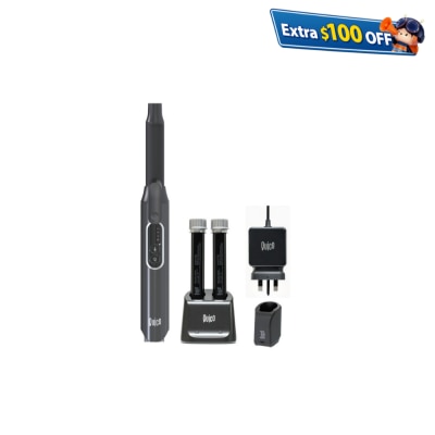 QUICO HC501-BLK Q-Swap 25mm Cordless Curler