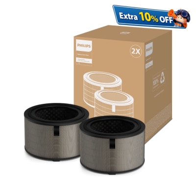 PHILIPS 飞利浦 FY3200/30 NanoProtect 纳米级防护複合HEPA活性碳滤网