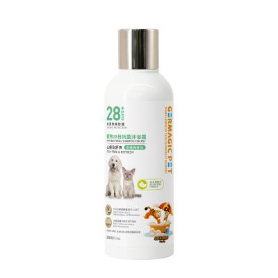 Germagic Pet 寵物28日抗菌沐浴露-止癢舒爽 (金縷梅香)200ml