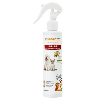 Germagic Pet 宠物12小时皮肤修护杀菌神仙水（姜花精华）200mL