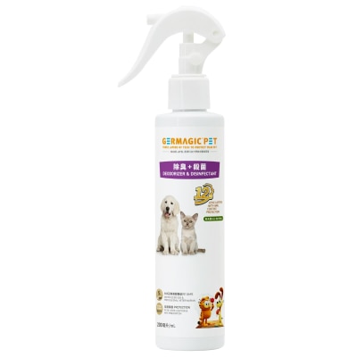 Germagic Pet 宠物12小时长效除臭+杀菌喷雾（水果精华）200mL