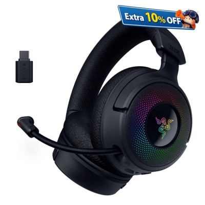 Razer Kraken V4 - Wireless Gaming Headset