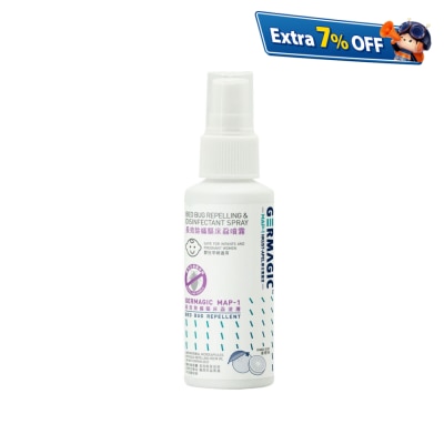 Germagic Bed Bug Repelling & Disinfectant Spray 50ml