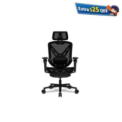 Cougar Speeder Mesh Fabric Ergonomic Chair