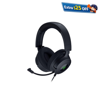 Razer 雷蛇 Kraken V4 X - 有线电竞耳机