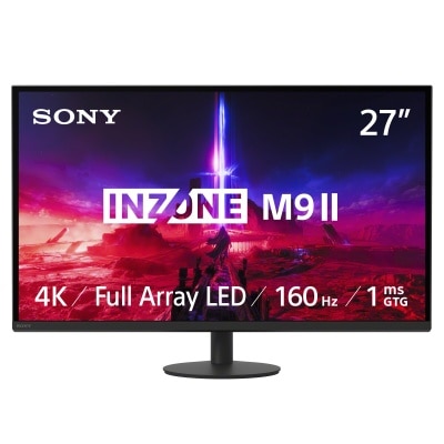 SONY INZONE M9 II 27" 4K 160Hz Gaming Monitor