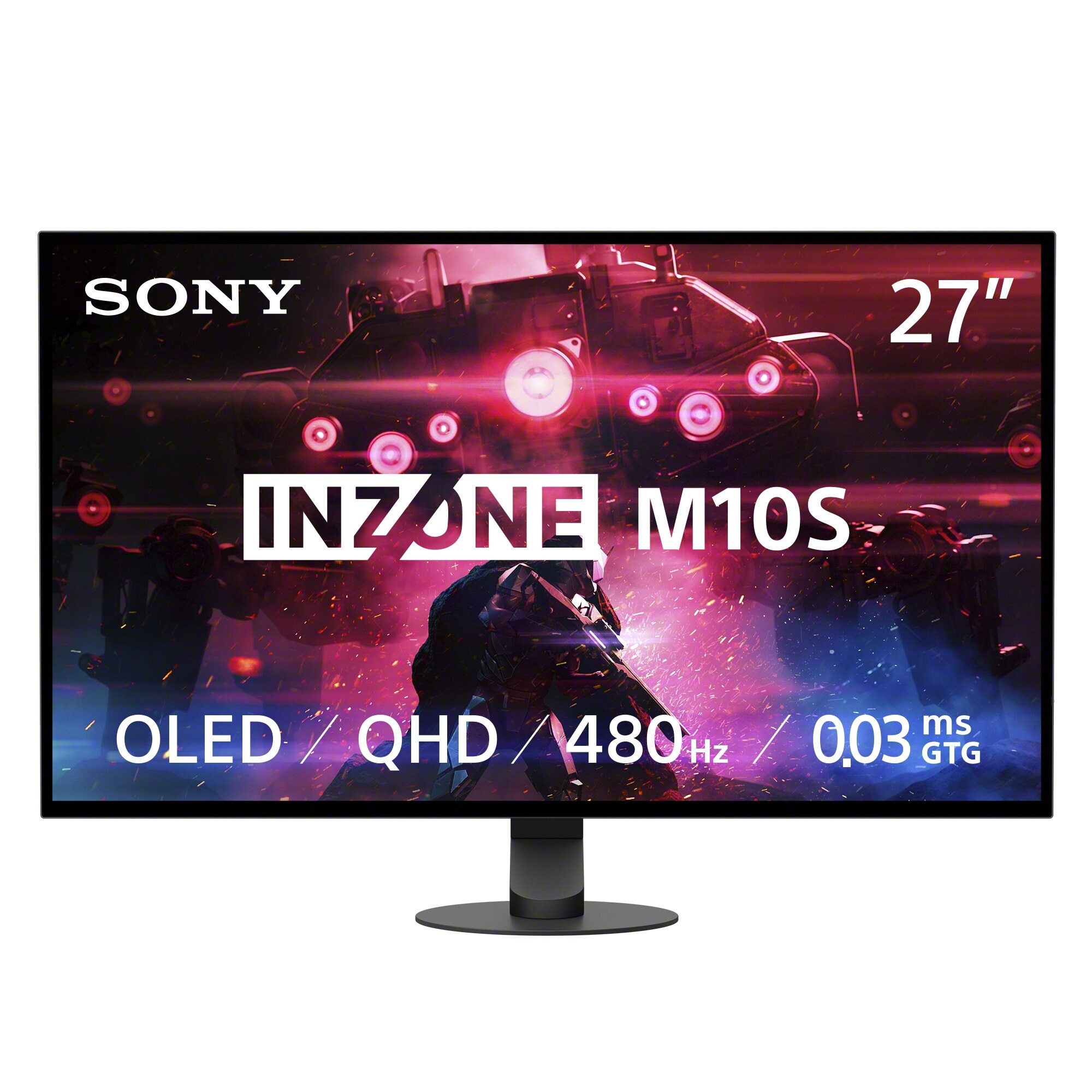 SONY 索尼INZONE M10S 27吋OLED 480Hz 遊戲顯示屏| Fortress 豐澤